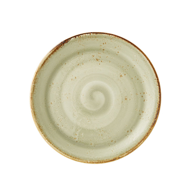 Craft Green Coupe Plate 25.25cm (10")
