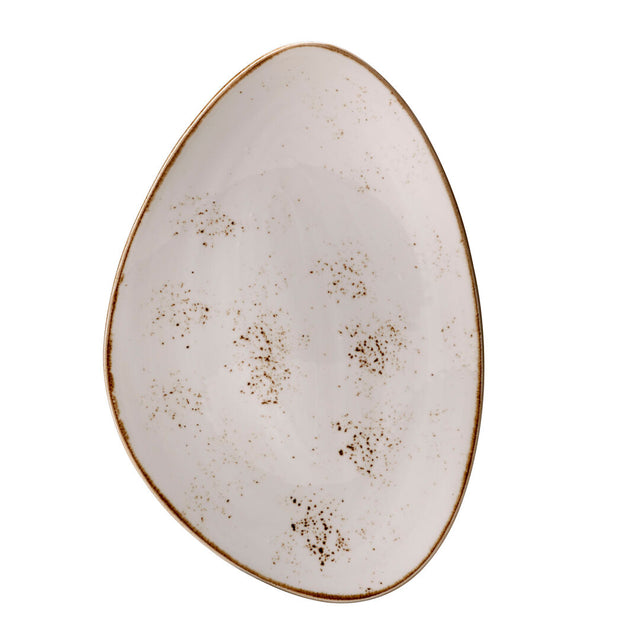 Craft White Freestyle Plate 37cm (14 5/8")