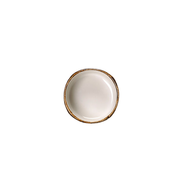 Craft White Taster Dipper 6.5cm (2 1/2")
