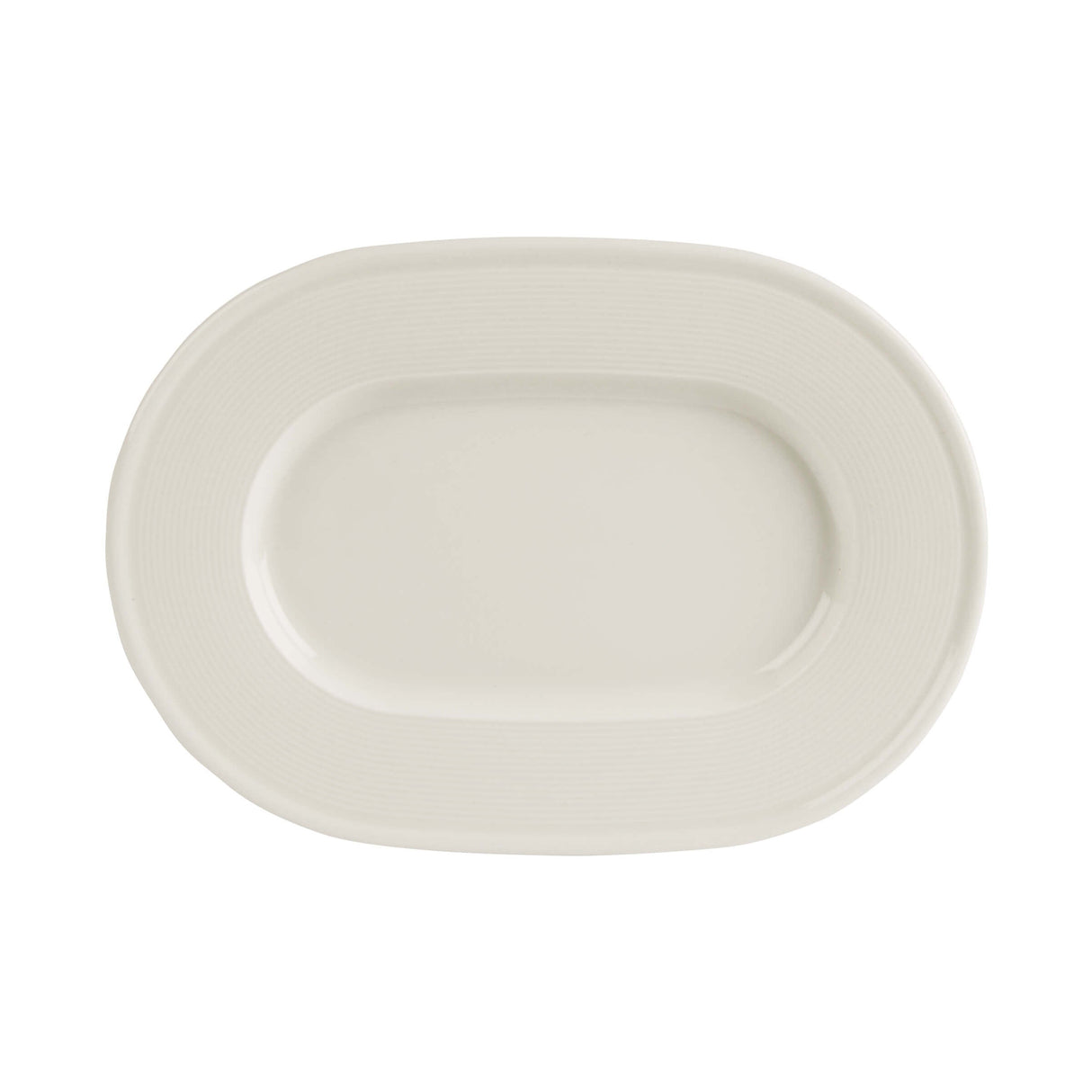 Line Oval Plate 31cm - Pack 6