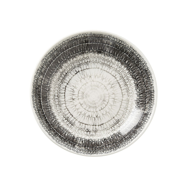 Petra Graphite Coupe Bowl 21.6cm 83.5cl (8 1/2" 29 2/5oz)