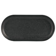 Graphite Narrow Oval Plate 32x20cm/12.5x8"