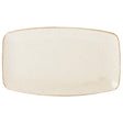 Oatmeal Rectangular Plate 31x18cm/122x7"