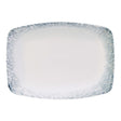 Ripple Rectangular Plate 27cm / 10 ½"