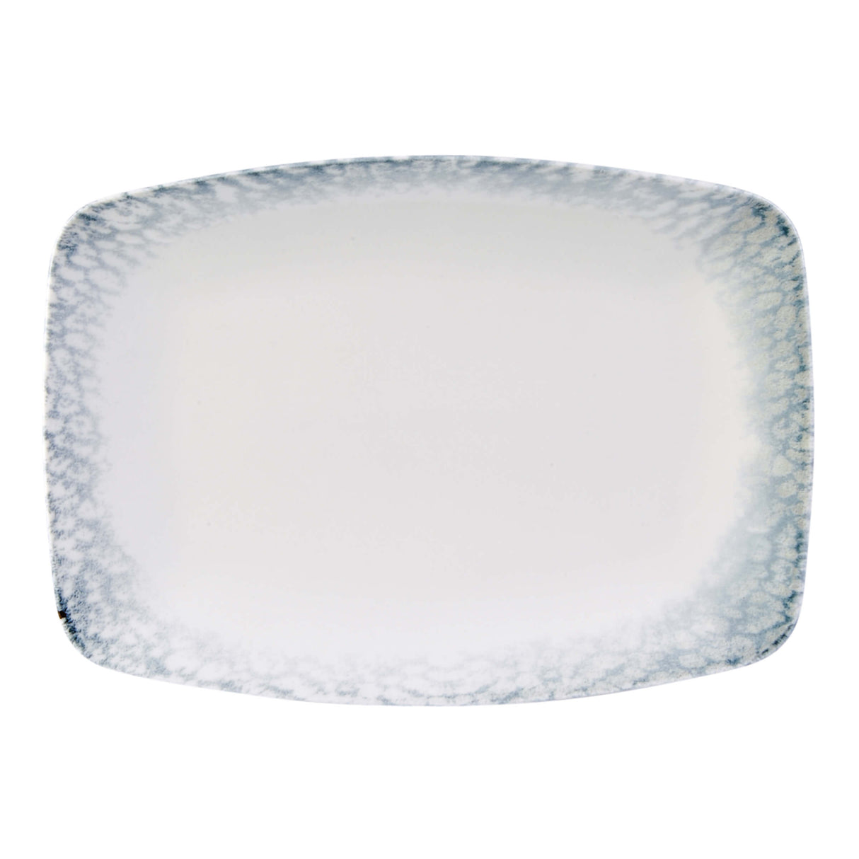 Ripple Rectangular Plate 27cm / 10 ½"