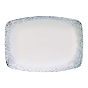 Ripple Rectangular Plate 27cm / 10 ½"