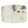 Sand Rectangular Plate 27cm/ 10 ½"