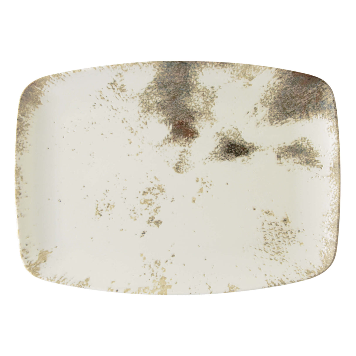 Sand Rectangular Plate 27cm/ 10 ½"