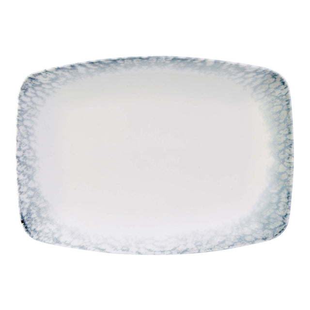 Ripple Rectangular Plate 32cm/ 12 ½"