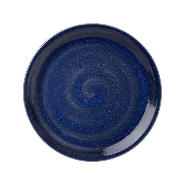 Vesuvius Lapis Coupe Plate 15.25cm (6")