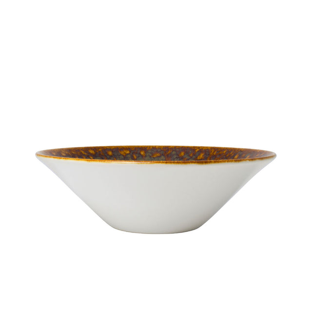 Vesuvius Amber Essence Bowl 14cm 34cl (5 1/2" 12oz)