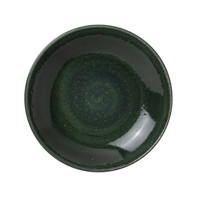 Vesuvius Burnt Emerald Coupe Bowl 25.5cm 120.25cl (10" 42 2/7oz)