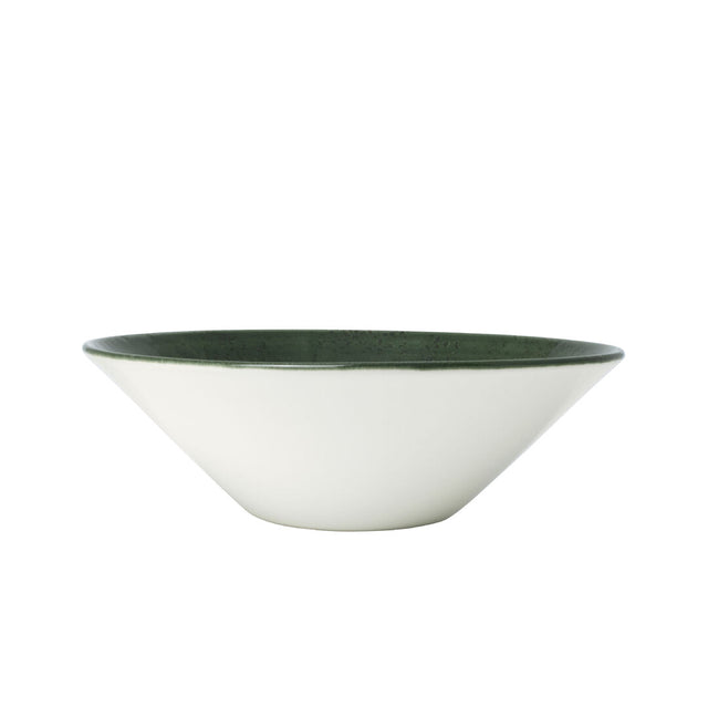 Vesuvius Burnt Emerald Essence Bowl 16.5cm 58.5cl (6 1/2" 20 3/5oz)