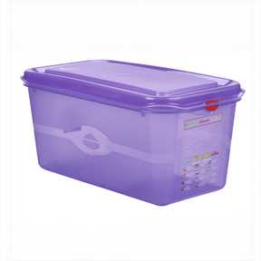 Allergen GN Storage Container 1/3 150mm Deep 6L