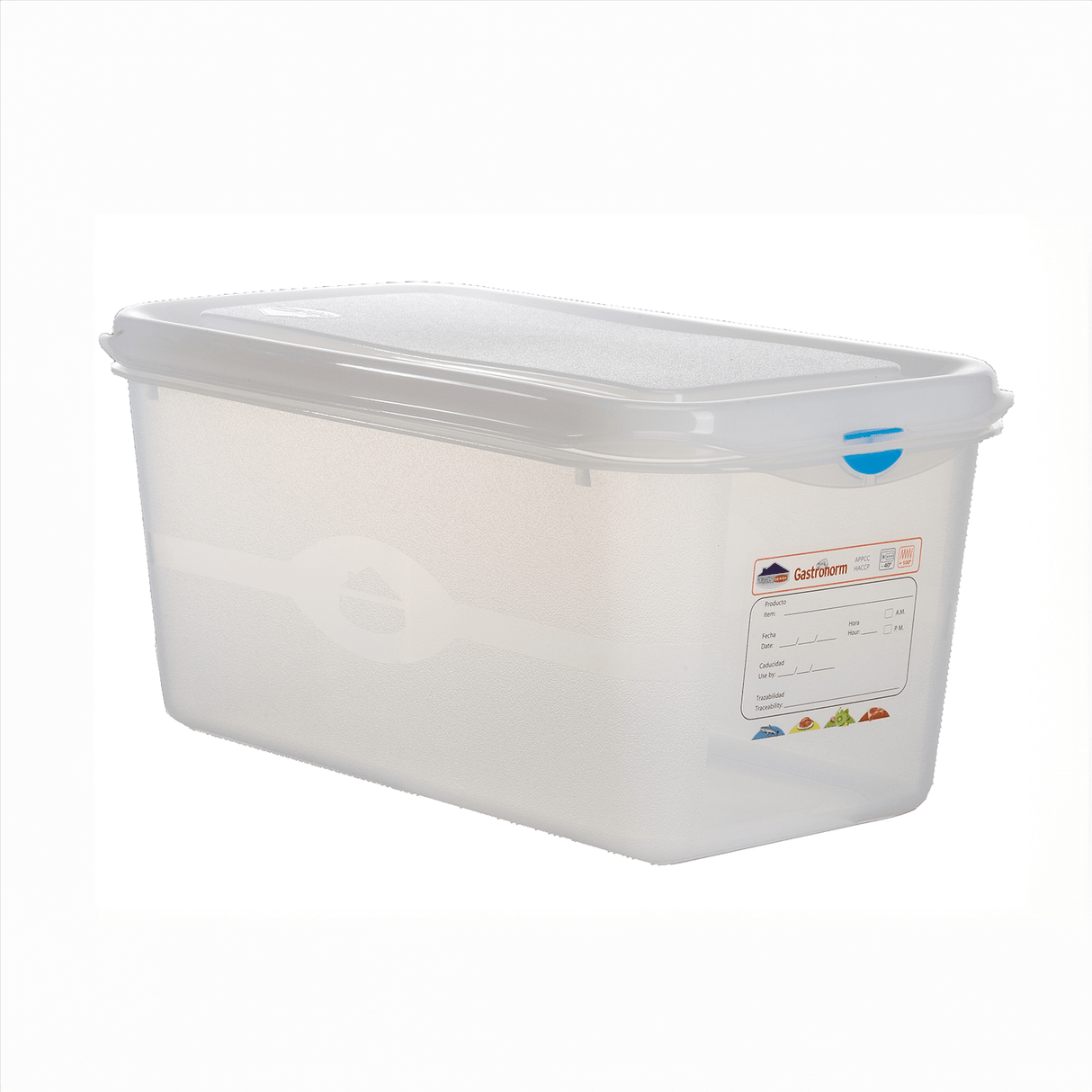 GN Storage Container 1/3 150mm Deep 6L- Pack 6