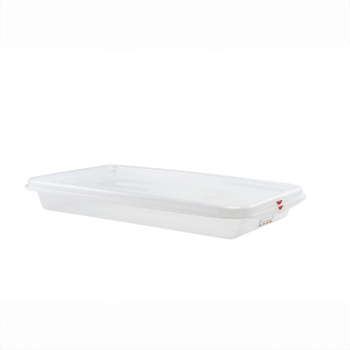 GN Storage Container 1/1 65mm Deep 8L- Pack 6