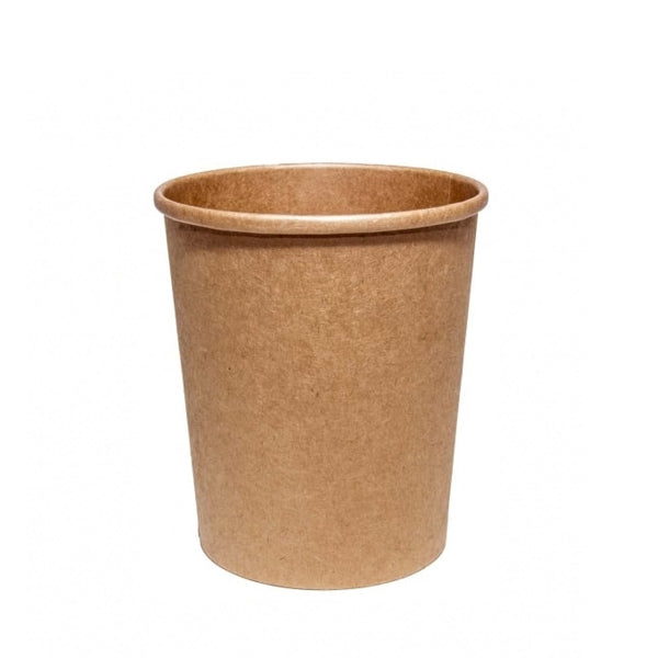 Kraft Heavy Duty Soup Container 12oz - 500 Pack