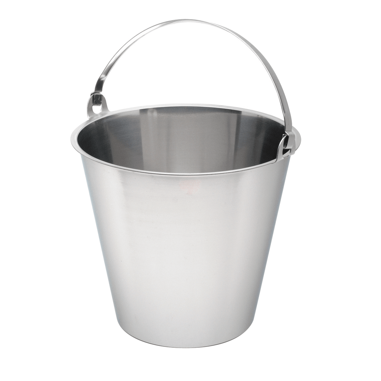 Swedish S/St. Bucket 12 Litre Graduated- Pack 1