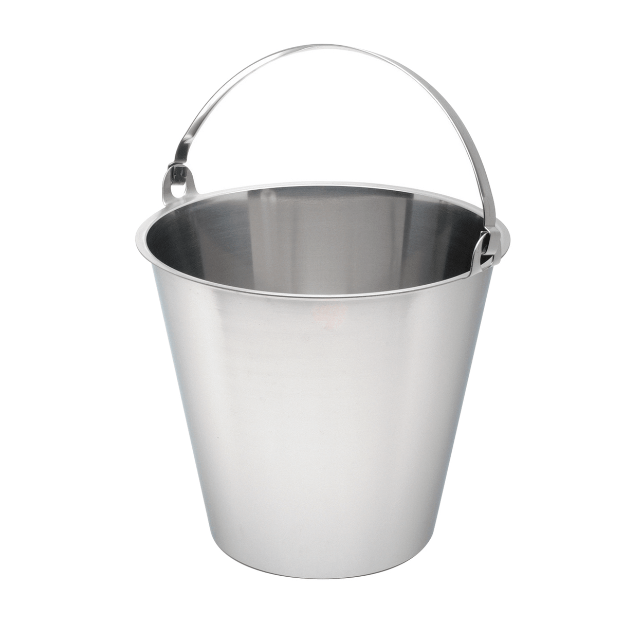 Swedish S/St. Bucket 15 Litre Graduated- Pack 1
