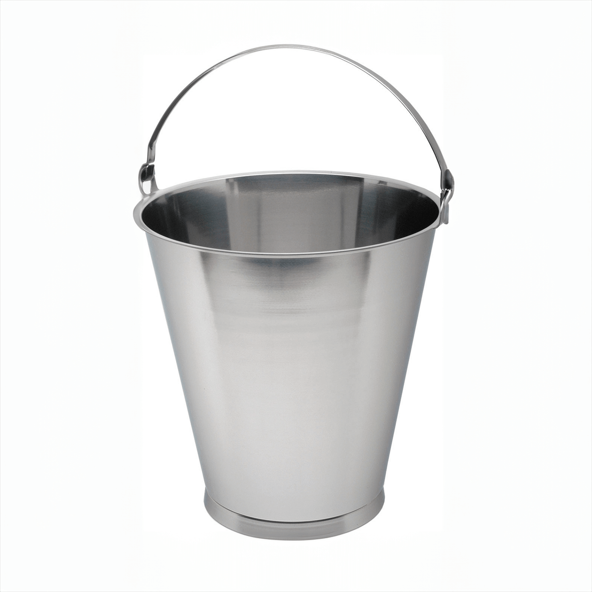 S/St.Swedish Skirted Bucket 12L Graduated- Pack 1
