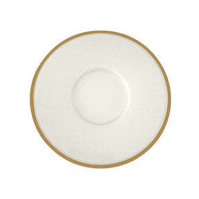 Line Gold Band Saucer 16cm