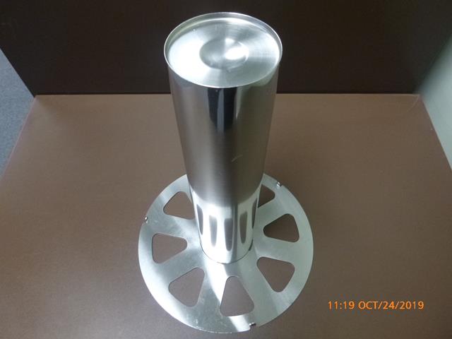Ice Chamber For Juice & Milk Dispenser