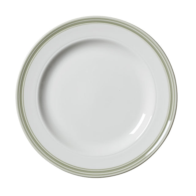 Bead Sage Plate 25.5cm (10")