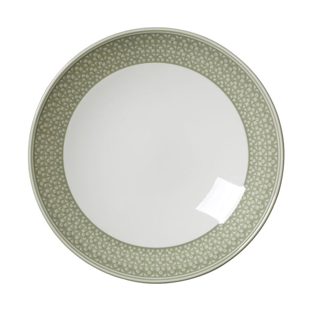 Bead Sage Accent Coupe Bowl 25.25cm 120.25cl (10" 42 3/10oz)