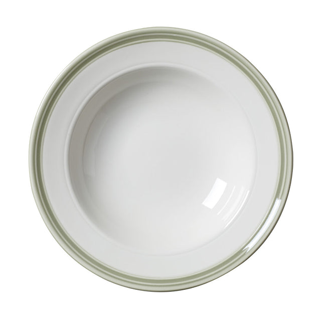 Bead Sage Soup/Pasta Plate 24cm (9 1/2")