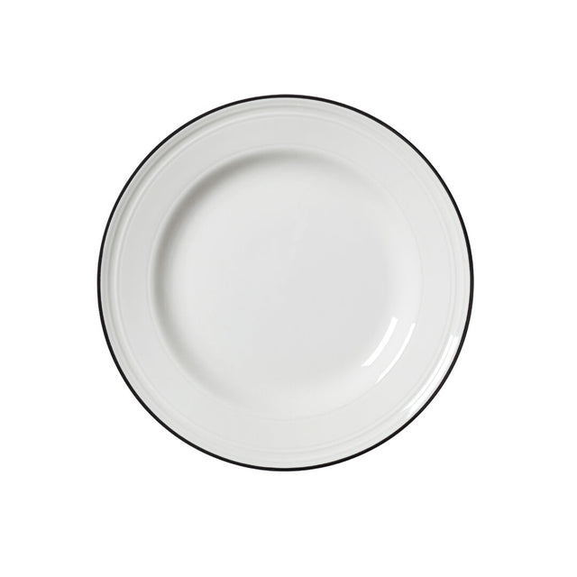 Bead Black Band Plate 20.25cm (8")