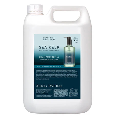 Sea Kelp Hair & Body Shampoo 5ltr