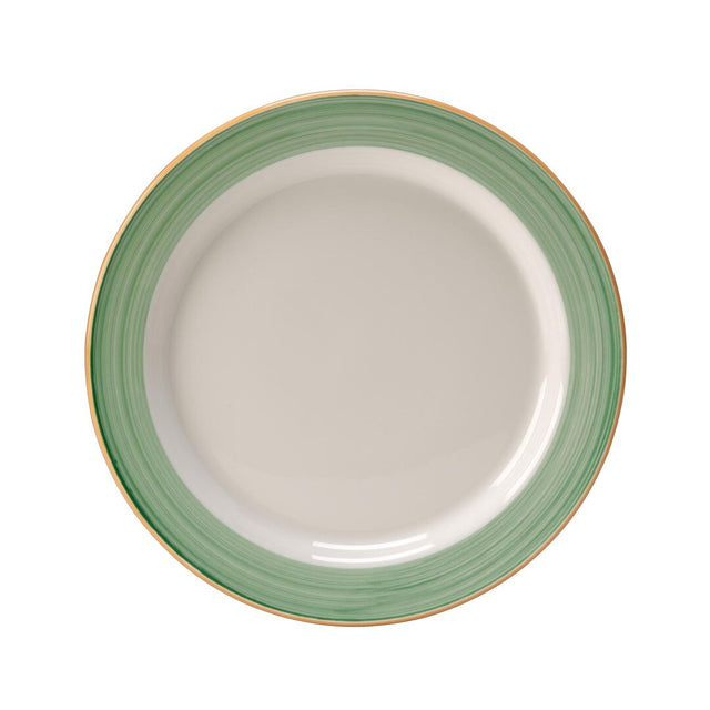 Rio Green Slimline Plate 23cm (9")