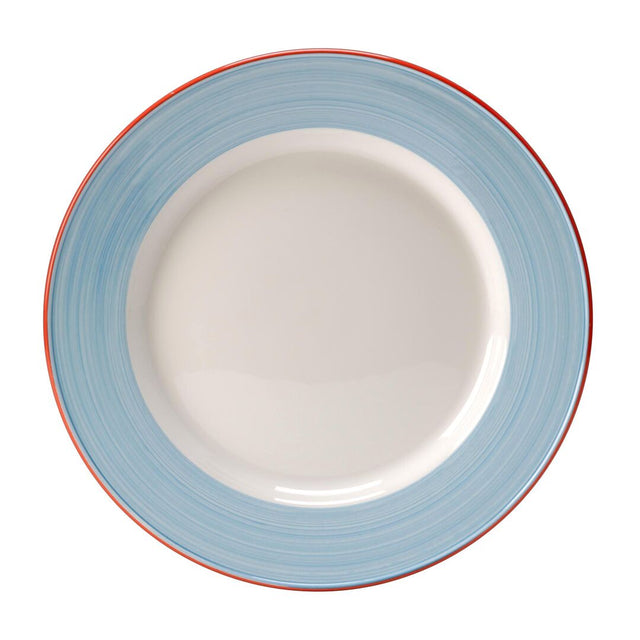 Rio Blue Service/Chop Plate 30cm (11 3/4")