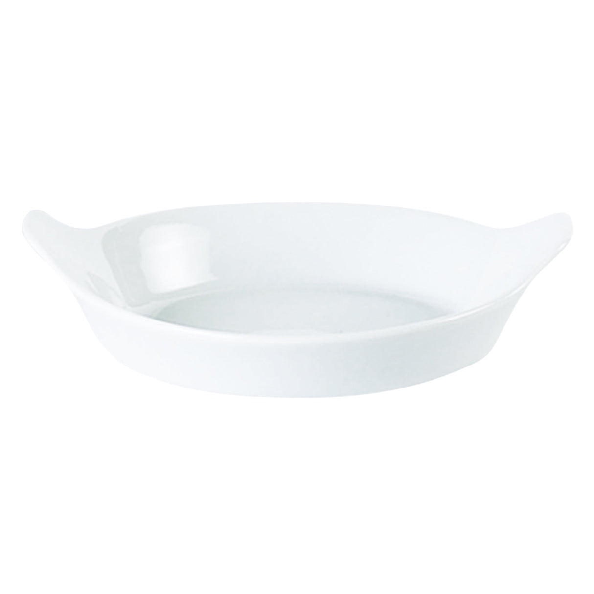 Round Eared Dish 21cm/8.25" - Pack 6