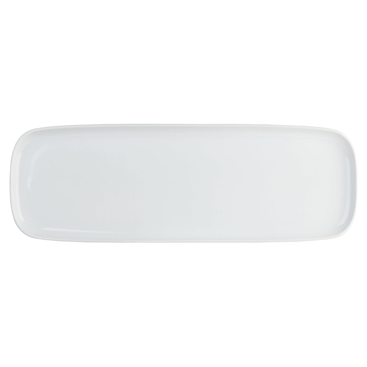 Universal Rectangular Plate 37 x 13cm 14.5" x 5" - Pack 4