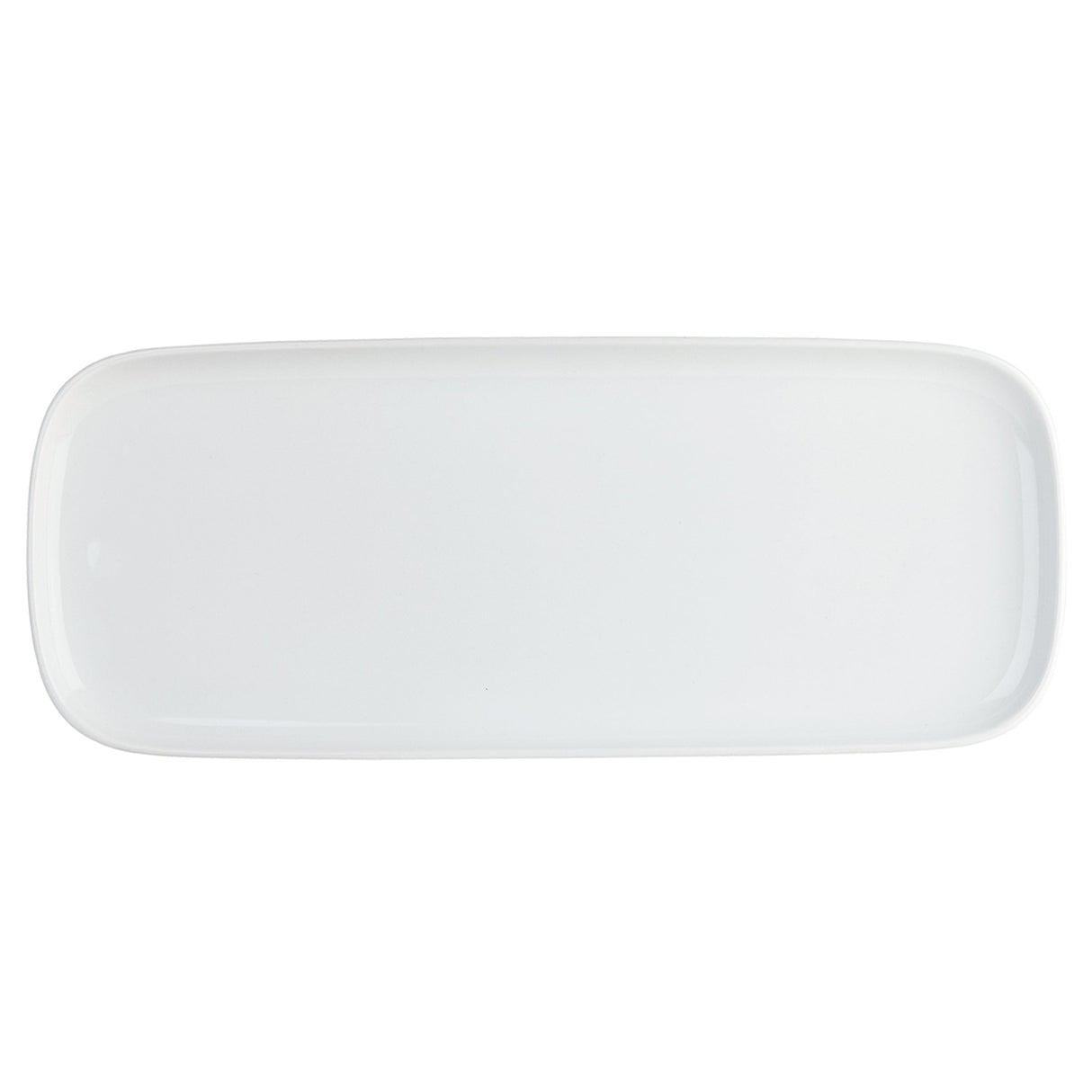 Universal Rectangular Plate 31 x 13cm - Pack 4