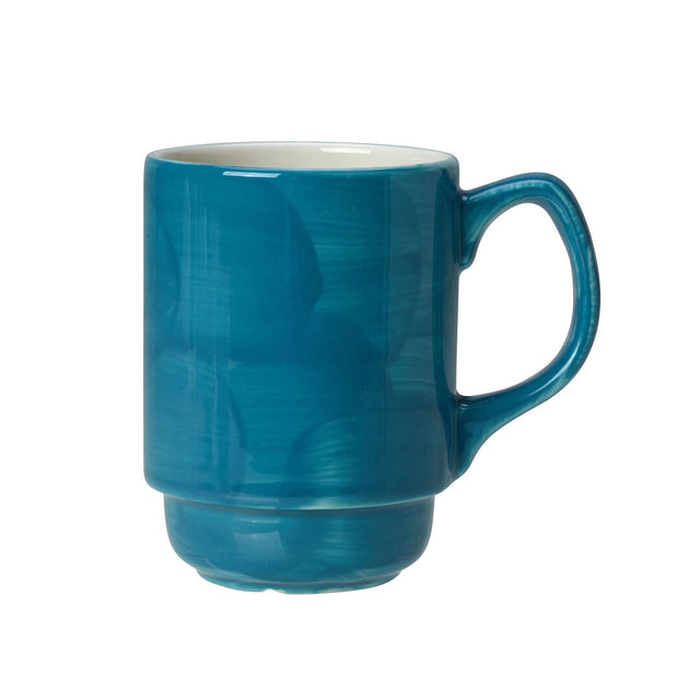 Freedom Blue Beaker Stacking 26cl (9oz)