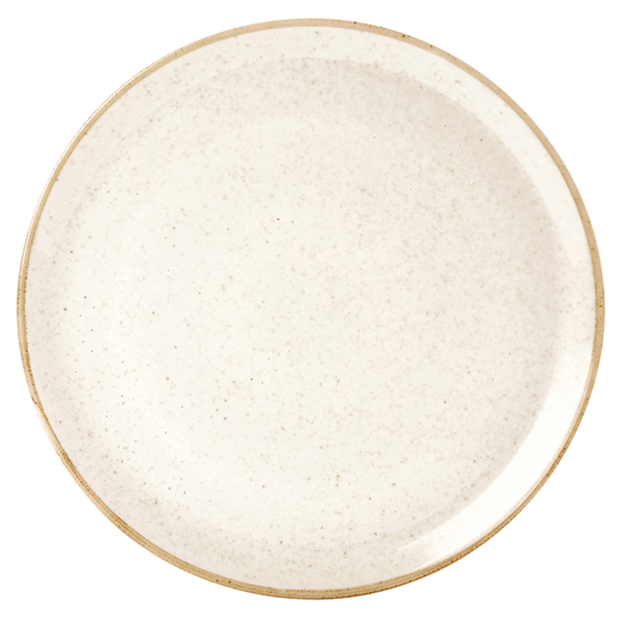 Oatmeal Pizza Plate 32cm/12.5"