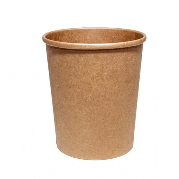 Kraft Heavy Duty Soup Container 16oz - 500 Pack