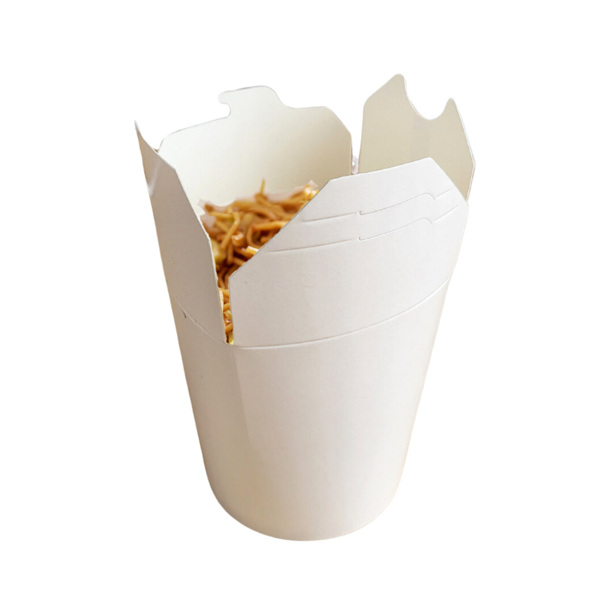 White Noodle Pail 16oz 500Pk