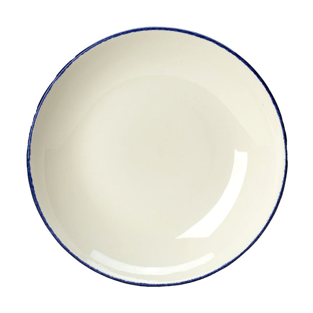 Blue Dapple Coupe Bowl 13cm 16cl (5 1/8" 5 3/5oz)