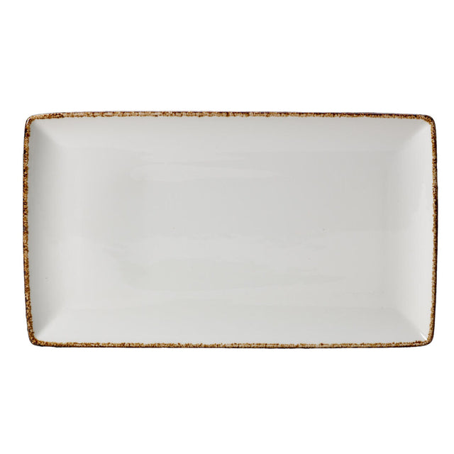 Brown Dapple Rectangle One 27 x 16.75cm (10 5/8 x 6 5/8")