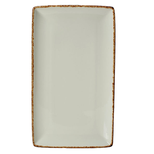 Brown Dapple Rectangle Three 32 x 19cm (12 1/2 x 7 1/2")