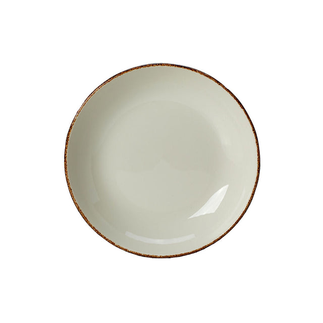 Brown Dapple Coupe Bowl 21.6cm 83.5cl (8 1/2" 29 2/5oz)