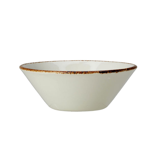 Brown Dapple Essence Bowl 14cm 34cl (5 1/2" 12oz) 36