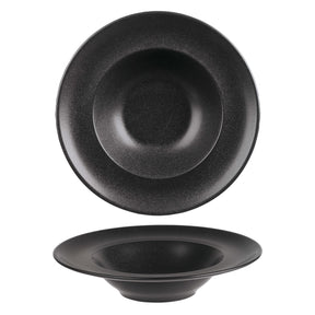 Graphite Pasta Plate 30cm