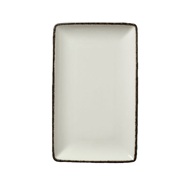 Charcoal Dapple Rectangle One 27 x 16.75cm (10 5/8 x 6 5/8")