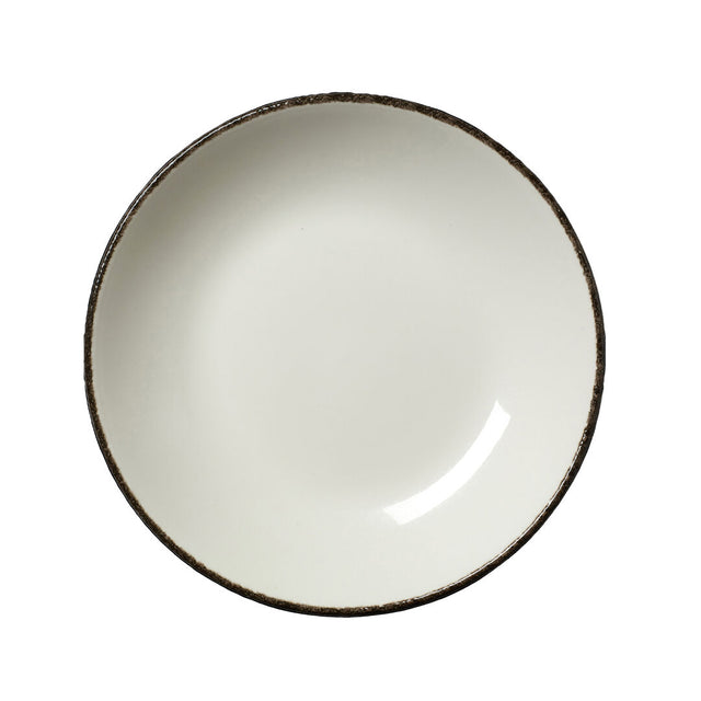 Charcoal Dapple Coupe Bowl 25.5cm 120.25cl (10" 42 2/7oz)