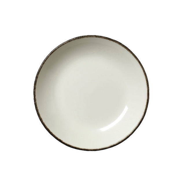 Charcoal Dapple Coupe Bowl 21.6cm 83.5cl (8 1/2" 29 2/5oz)