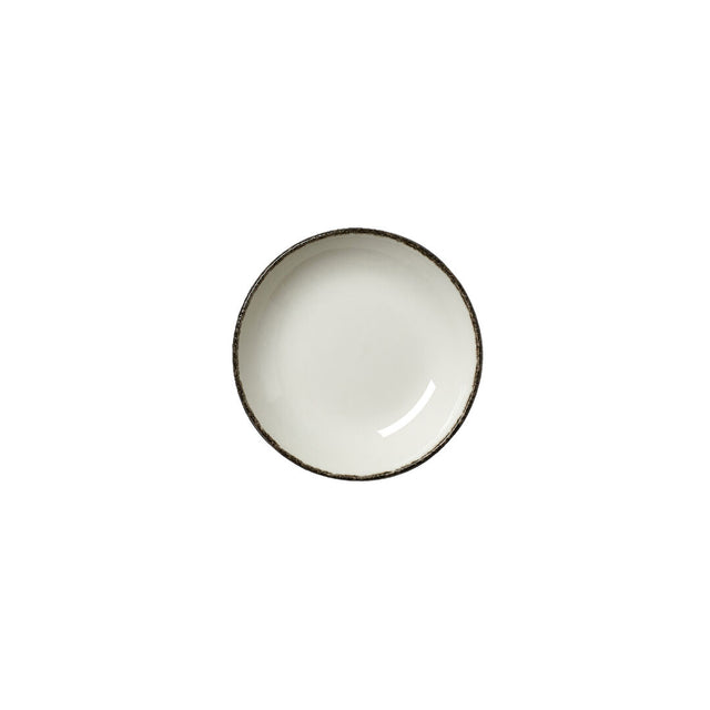 Charcoal Dapple Coupe Bowl 13cm 16cl (5 1/8" 5 3/5oz)